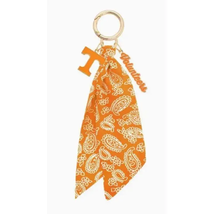 TN Vols Logo Bandana Bag Charm