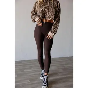 ADAPT LEGGING: BROWN