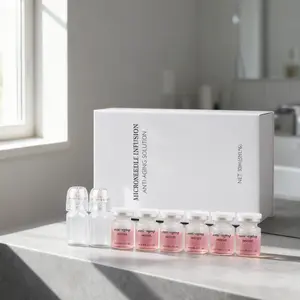 Hyaluronic Moisturizer Skincare Roller Set - Daily Care Serum for Hydrating, Firming Skin and Improving Fine Lines