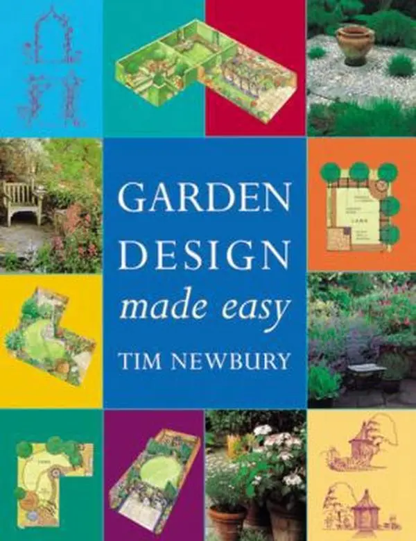 USED-Garden Design Made Easy by Tim Newbury (Paperback)