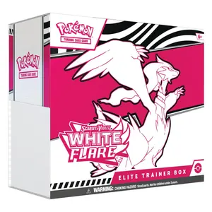 Pokémon TCG: Scarlet & Violet-White Flare Elite Trainer Box