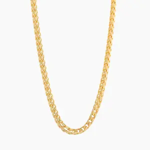 4mm Gold Franco Chain