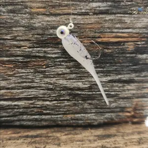 Monkey Milk Pearl Stinger Crappie Bait