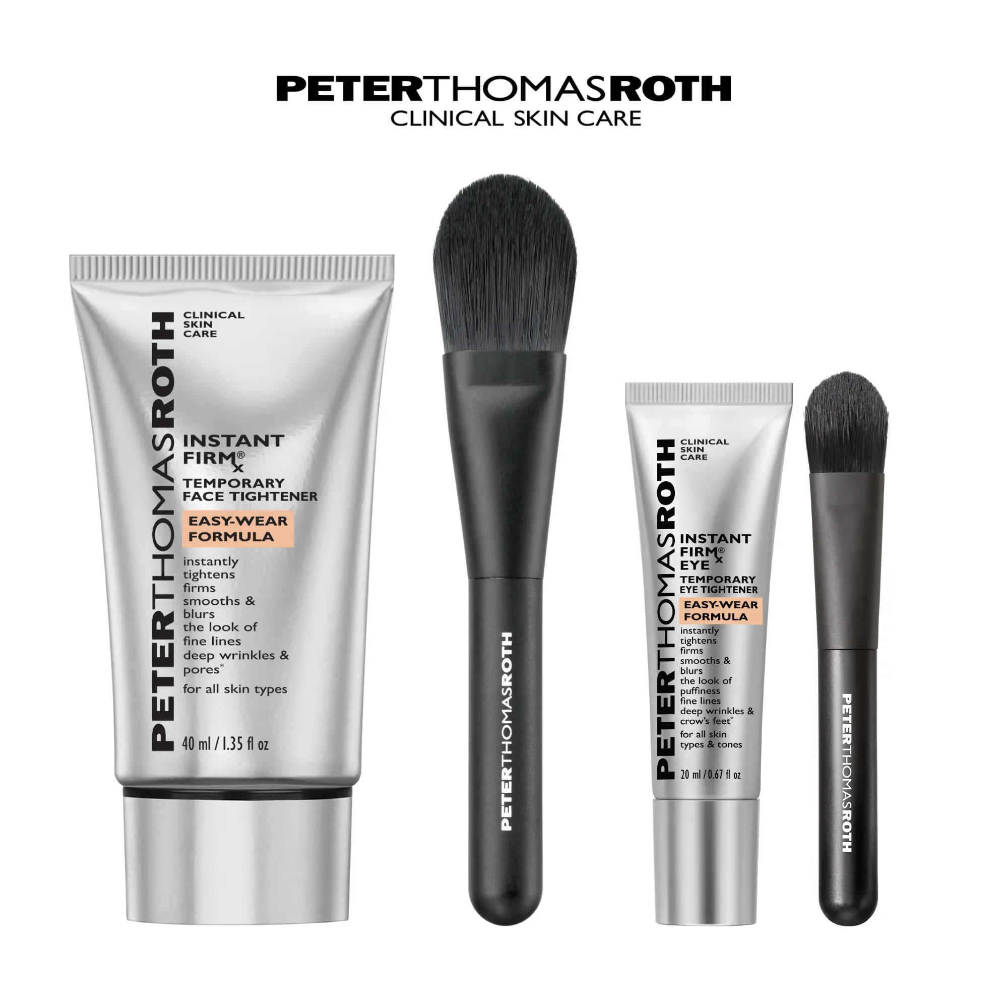 Peter Thomas Roth FirmX Easy Wear Duo Bundle