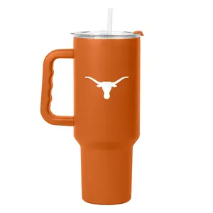 University of Texas 40oz Handle Tumbler