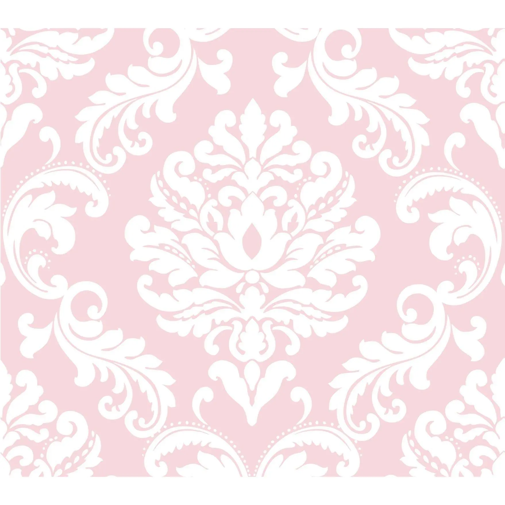 Pink Ariel Peel & Stick Wallpaper Pink Ariel Peel & Stick Wallpaper