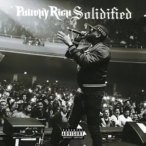 Philthy Rich - Solidified  [COMPACT DISC - CD] Explicit, Digipack Packaging
