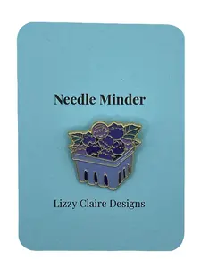 Blueberry Basket Needle Minder