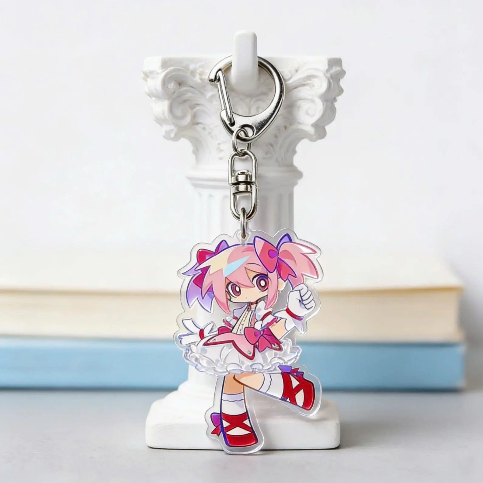 PMMM Acrylic Keychain | Homura Akemi Mami Tomoe,  Perfect Gift for Fans & Collectors