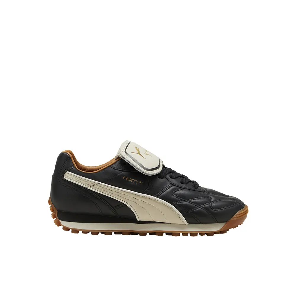 PUMA Womens Fenty X Avanti Vl Lace Up Sneakers Shoes Casual - Black