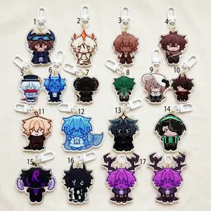Unstable Universe MCYT Yt Translucent  Acrylic Keychain, Gift for Friends, Gift Idea