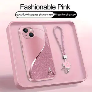 Suitable for [iPhone 14 Plus] high-end women's phone case,choose any of the 26 letters, print the printed pattern ✨ , drop-resistant, affordably priced,fingerprint-resistant  995