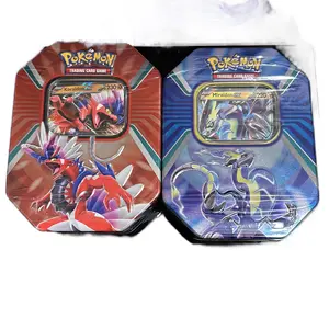 Pokemon TCG: Paldea Legends Tin with Promo Card and 4 Booster Packs - Collectibles