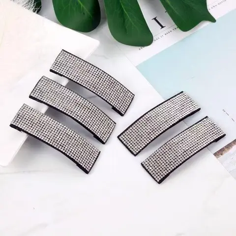 Diamond hair clip, BB clip, broken hair clip, bangs clip, back of the head edge clip, top clip, hair clip