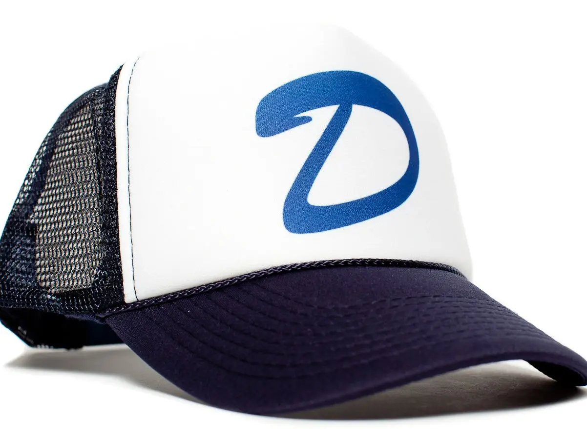 Clementines Dead Zombies Game Brooklyn Printed Mesh Trucker Unisex Cap Hat Multi Colors