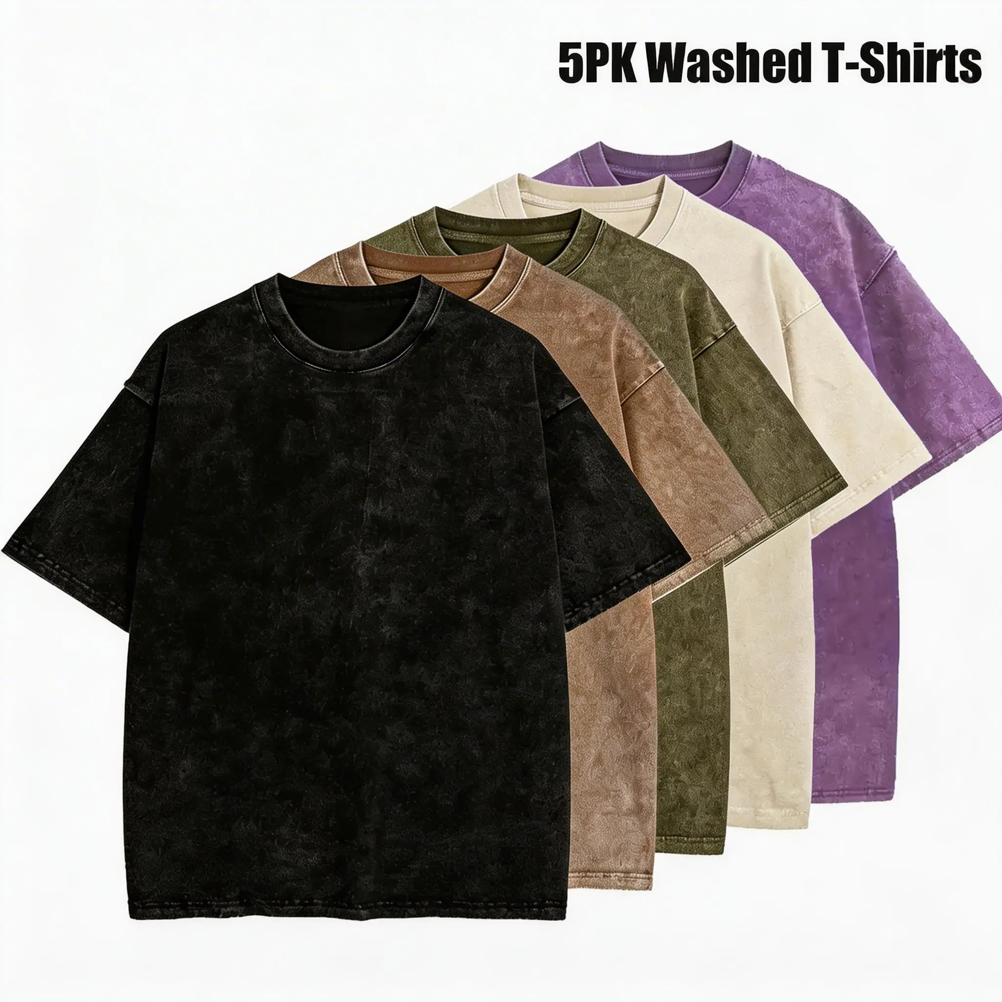 Black+Brown+Army Green+Apricot+Purple