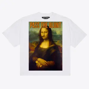 Pass The Blunt Graphic Tee