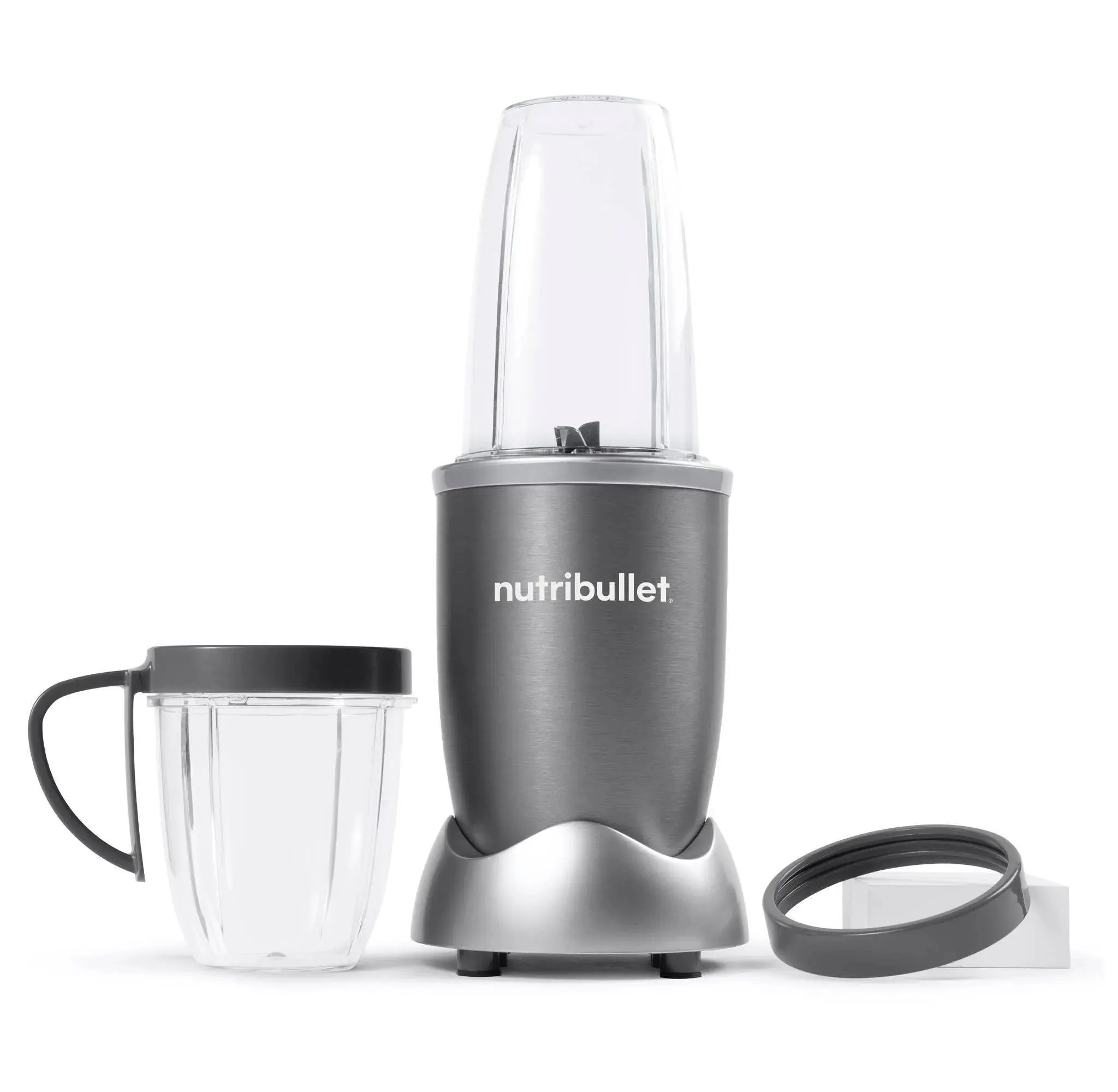Nutribullet 600W Personal Blender- Silver