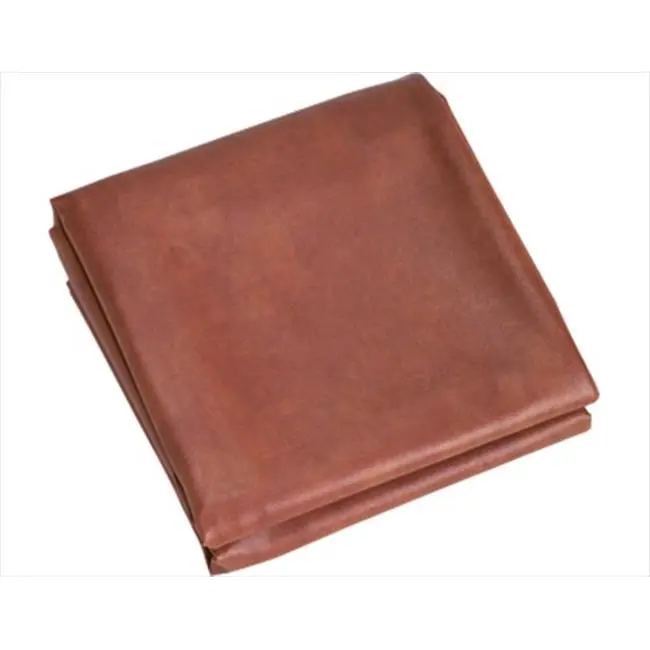 212 MAIN Heavy Duty Fitted Nagahide Pool Table Cover, TCH10 Brown, 10ft Size (126x66x8in, 15 lbs) - Large Enough for 10ft Billiards & Snooker Tables (Sports & Outdoor Ball Sports Accessory)