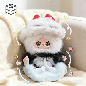 QIQI-VEHICLEE mounted BABY series blind box Mystery Boxes Bag Pendant Bunny Plush Dolls Soft Collectibles