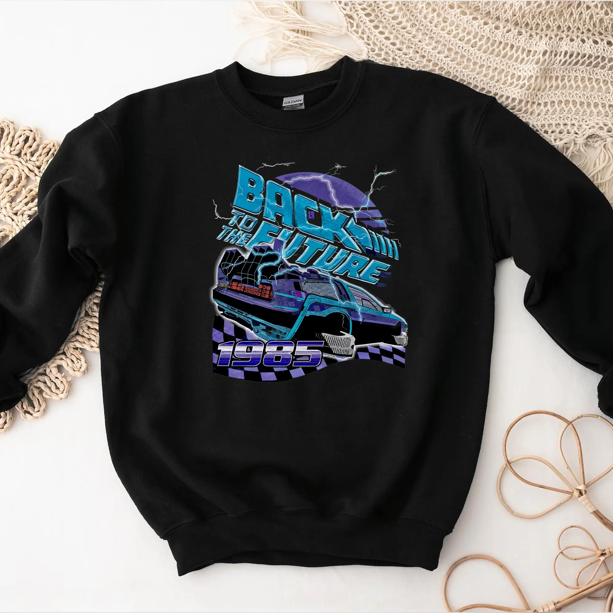 Back to the Future Vintage Shirt, Back to the Future Movie Shirt, 80s Movie T-Shirt, Gift for Her, Gift for Him, 80s Nostalgia.