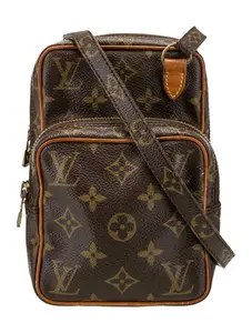 Pre-owned Louis Vuitton Canvas Crossbody Bags Amazon bag vintage