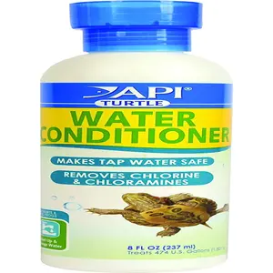 API TURTLE WATER CONDITIONER Water Conditioner 8-Ounce Bottle 1 month and up
