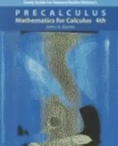 USED-Precalculus: Mathematics for Calculus (Study Guide) by John Banks (Paperback)