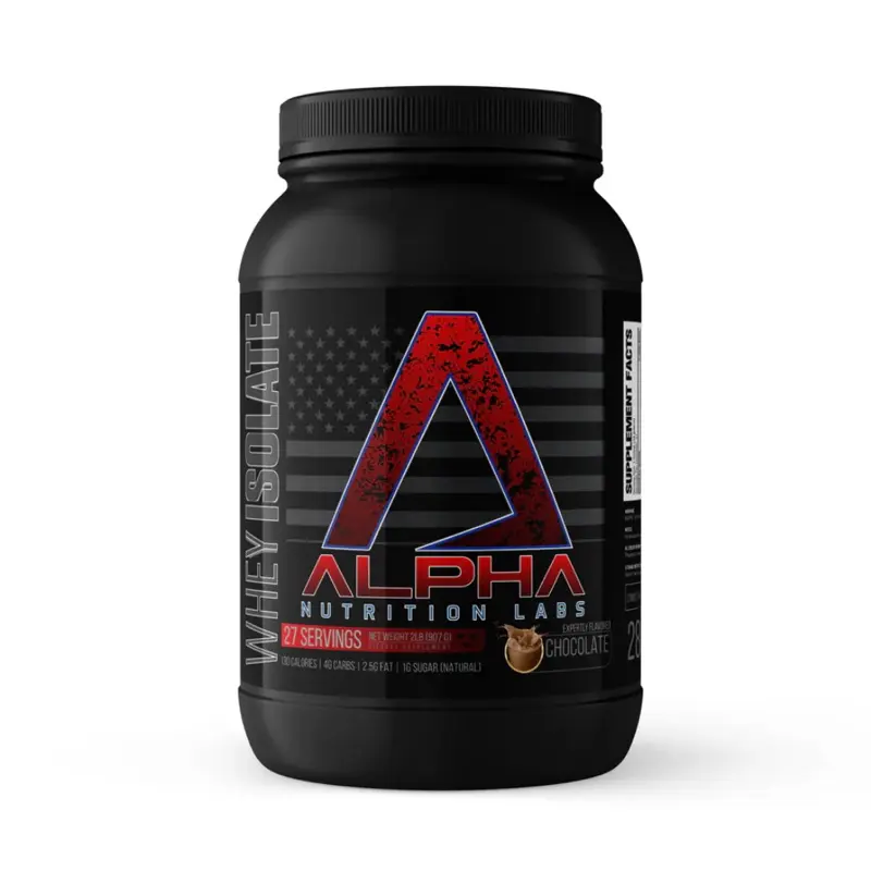 Alpha Nutrition Labs - Whey Isolate Protein Powder