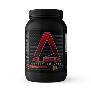 Alpha Nutrition Labs - Whey Isolate Protein