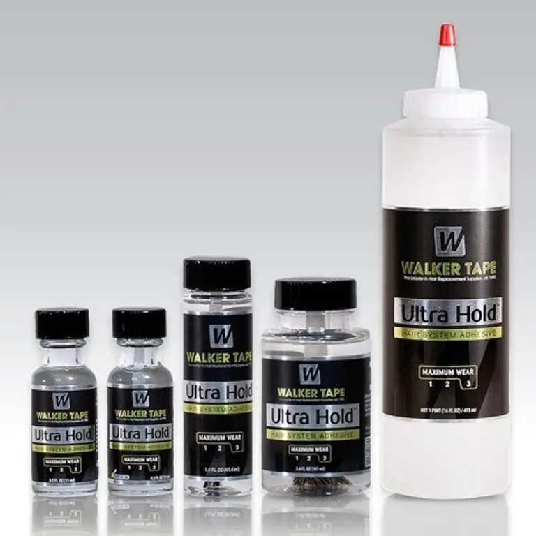 Ultra Hold Professional Wig Adhesive Gel Haircare - Maximum Wear Adhesive with Acrylic Base, Easy to Clean & Dries Clear, Dermatologically Tested