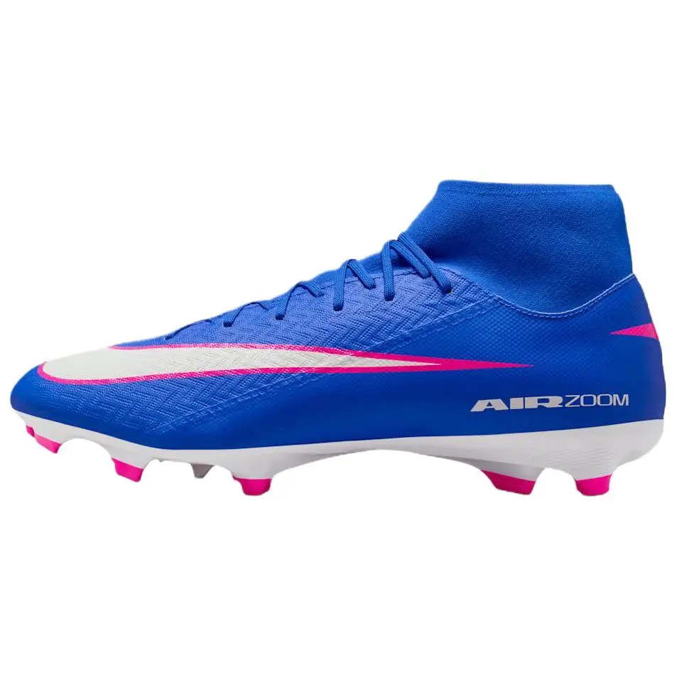 Nike Mercurial Superfly 10 Support Soccer Shoes Unisex Blue Comfort FQ1456-446