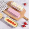 Party-Size 30-Pack Non-Toxic Blush Pink Rectangular Thick Aluminum Foil Mini Loaf Pans - 6.8oz Corrosion-Resistant Durable Kitchen Bakeware, Includes Lid/Spoon, Baking Essential Valentine Gift Set for Cakes, Breads