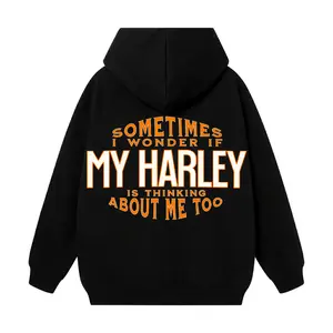 Sometimes I Wonder If My Harley Is Thinking About Me Too Shirt – Funny Biker T-Shirt Gift for Dad, Father’s Day Gift, Motorcycle Lover Tee