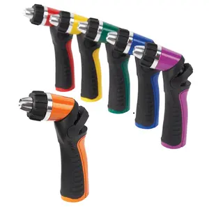 Dramm  One Touch Twist Adjustable Adjustable Metal Hose Nozzle