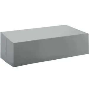 Modway Immerse Convene / Sojourn / Summon Loveseat and Varied Use Outdoor Patio Furniture Cover in Gray
