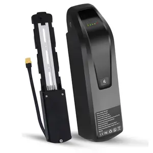 UAZ 36V 15.6Ah E-Bike Battery 36v battery 40A BMS&42V 2A Fast Charger 5PIN 540Wh 5-Pin 1500+ Cycles, Safety Lock, USB, LED Durable Power,Replaceable e bike accessories Backup power for 0-1500w Ebike Motor,electric scooter,ectric mountain bike Replacement