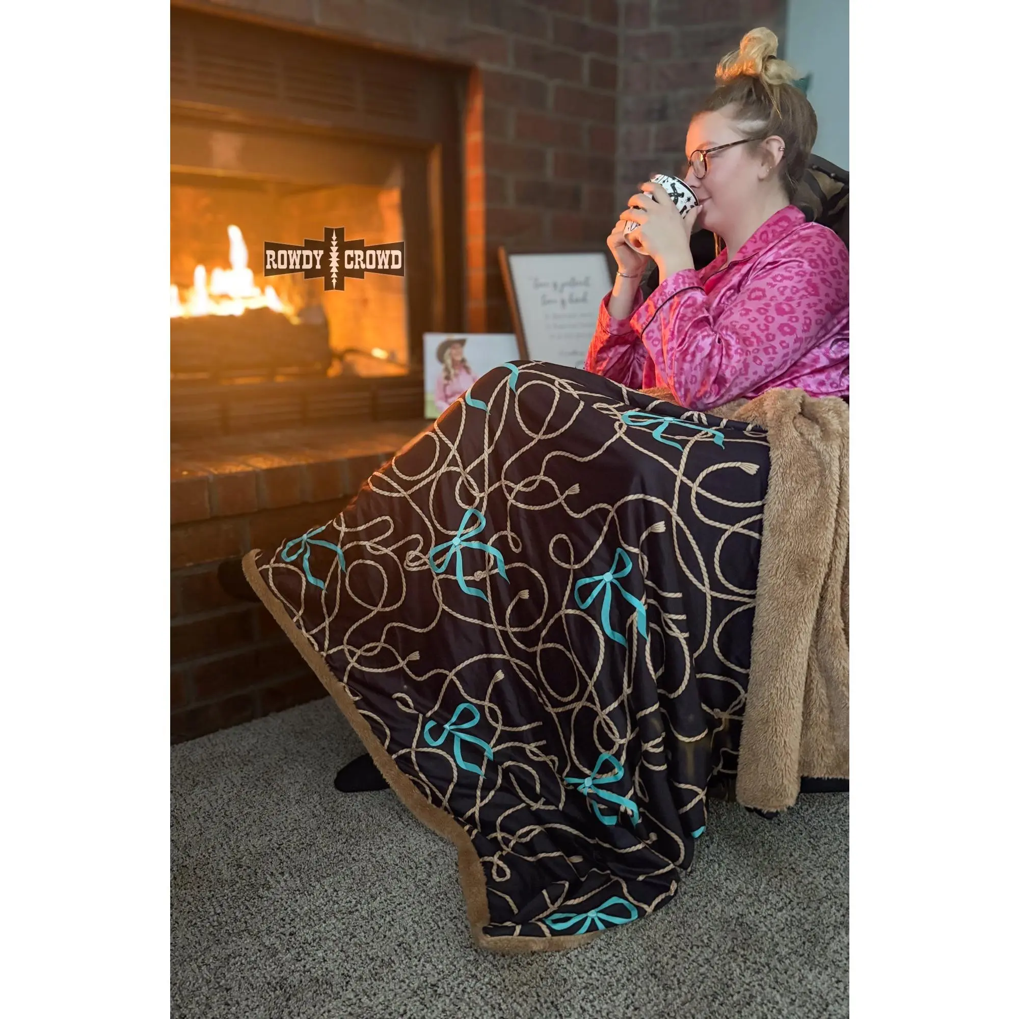 Rope & Ride Blanket
