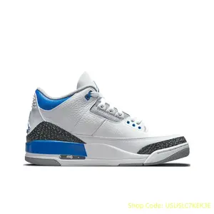 Retro Racer BlueShoes Basketball shoes Skateboarding shoes Sports shoes Casual shoes