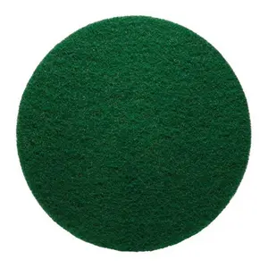 Gator 6742 17 in. Green Floor Pad Disc - pack of 5, 17 Inch Size, Pack Of Five