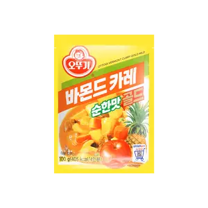 OTTOGI Mild Curry Powder Korean Style - 100g Mild Spice Flavor