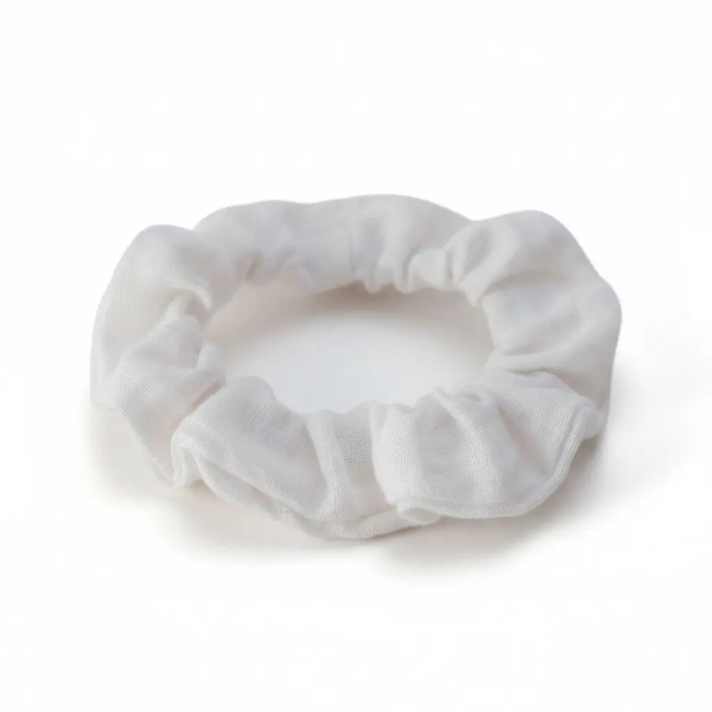 Organic Linen Scrunchies