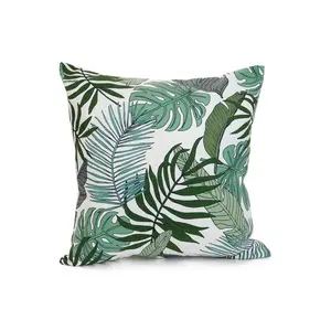 Tropical Leaf 18x18 Pillow