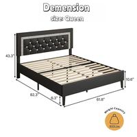 Queen Size Black