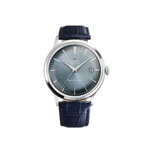 Orient Bambino Version 7 (40.5mm) | Automatic / Hand-Winding Movement | Blue Dial | Stainless Steel Dress Watch, RA-AC0030L30B