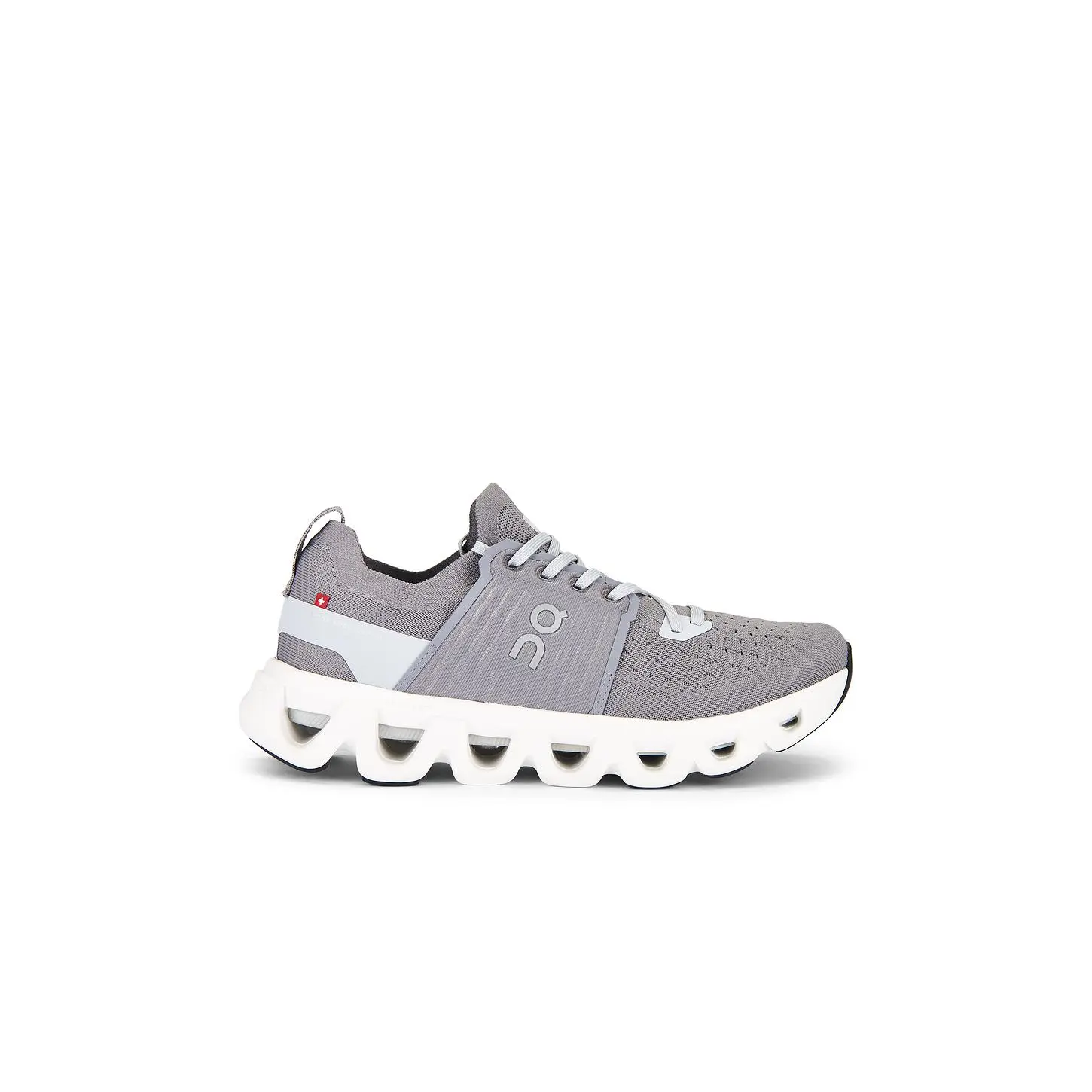 On Cloudswift 4 Sneaker in Alloy & Glacier