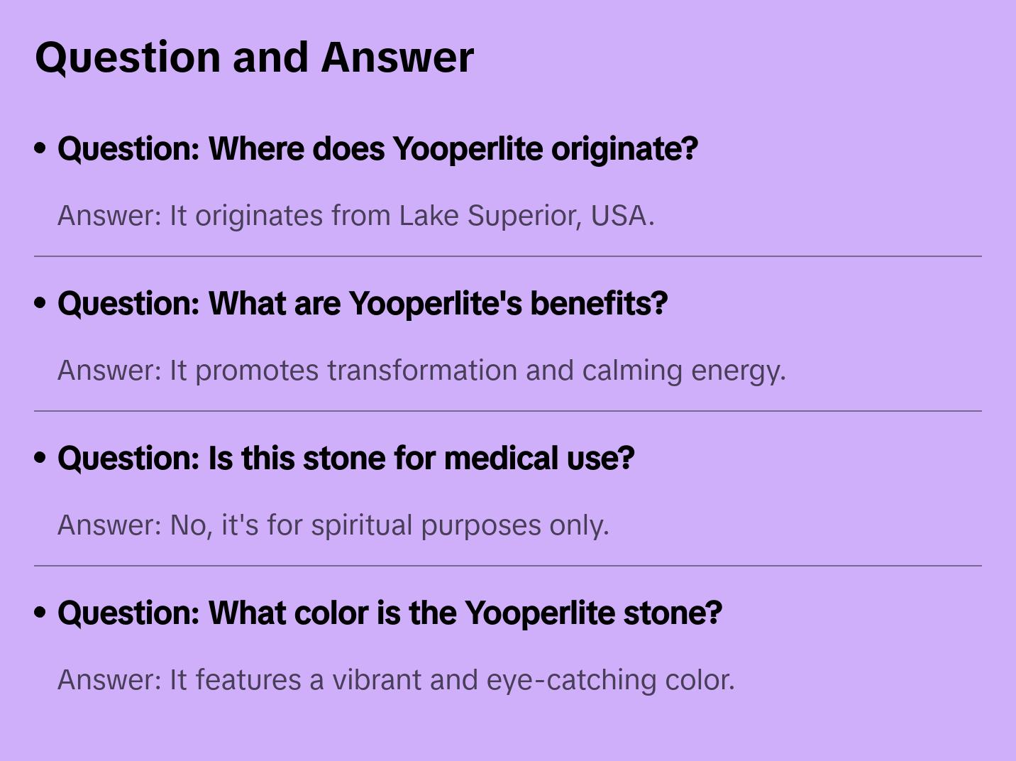 Yooperlite Tumbled Stone - Tumbled Yooperlite - Yooperlite Tumbles - Polished Yooperlite Crystal w/ UV Reactive Sodalite - Rare! Yooperlite Tumbled Stone - Tumbled Yooperlite - Yooperlite Tumbles - Polished Yooperlite Crystal w/ UV Reactive Sodalite - Rare!