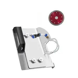 Angle grinder bracket for 45 ° chamfer cutting of ceramic tiles, tool for cutting 45 ° chamfer of ceramic tiles, adjustable angle grinder bracket Home Metal Heavy Duty