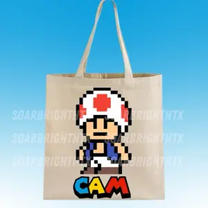 Personalized Tote Bag