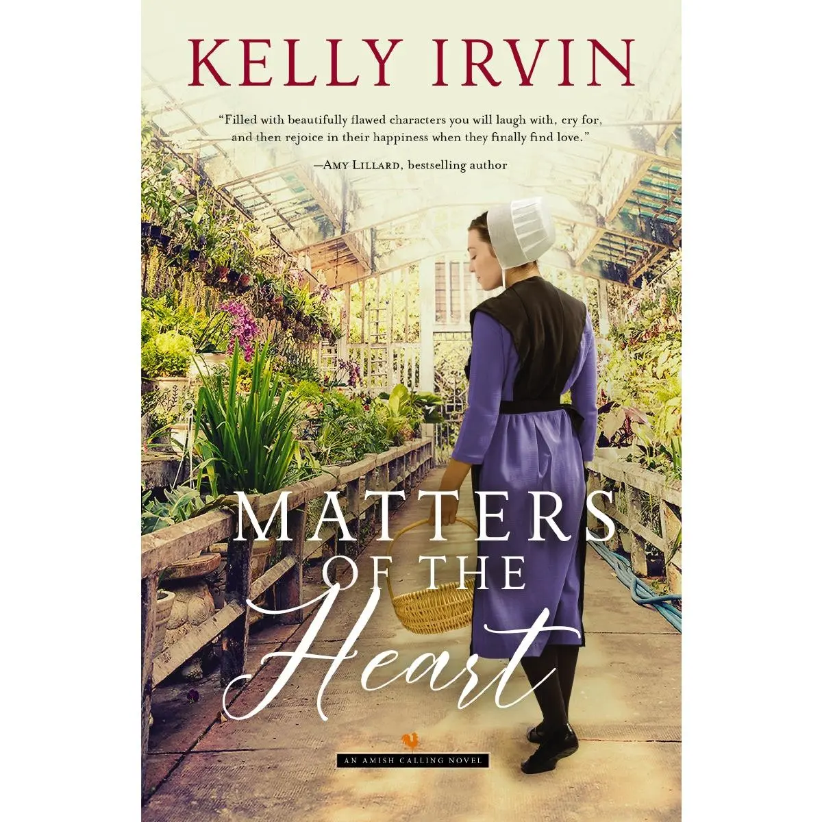Matters of the Heart: Uplifting Opposites-Attract Amish Romance